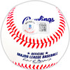 Wander Franco Autographed Official MLB Baseball Tampa Bay Rays Beckett BAS QR Stock #218634
