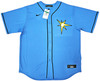 Tampa Bay Rays Wander Franco Autographed Blue Nike Jersey Size XL JSA Stock #218684
