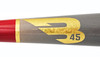 Elly De La Cruz Autographed Gray B45 Player Model Bat Cincinnati Reds Beckett BAS Witness Stock #218706