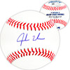 Jordan Walker Autographed Official MLB Baseball St. Louis Cardinals Fanatics Holo Stock #218710