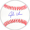 Jordan Walker Autographed Official MLB Baseball St. Louis Cardinals Fanatics Holo Stock #218710