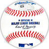 Jordan Walker Autographed Official MLB Baseball St. Louis Cardinals Fanatics Holo Stock #218710