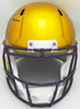 Dalvin Cook Autographed Minnesota Vikings Flash Yellow Full Size Replica Speed Helmet Fanatics Holo Stock #218723
