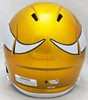 Dalvin Cook Autographed Minnesota Vikings Flash Yellow Full Size Replica Speed Helmet Fanatics Holo Stock #218723