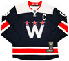 Washington Capitals Alexander Ovechkin Autographed Blue Fanatics Jersey Size XL Fanatics Holo Stock #218733