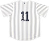 New York Yankees Anthony Volpe Autographed White Nike Jersey Size L Fanatics Holo Stock #218756