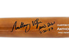 Anthony Volpe Autographed Brown Victus Player Model Bat New York Yankees "MLB Debut 3-30-23" Fanatics Holo Stock #218763