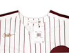 Philadelphia Phillies Mike Schmidt Autographed White & Red Nike Cooperstown Collection Jersey Size XXL Beckett BAS QR Stock #219043