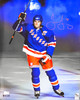 Jaromir Jagr Autographed 16x20 Photo New York Rangers Beckett BAS Witness Stock #219047