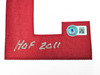 Minnesota Twins Bert Blyleven Autographed White Nike Jersey Size XL "HOF 2011" Beckett BAS Witness Stock #220105