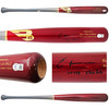 Elly De La Cruz Autographed Red B45 Player Model Bat Cincinnati Reds "Cycle 6/23/23" Beckett BAS Witness Stock #220218