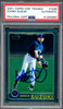 Ichiro Suzuki Autographed 2001 Topps Chrome Traded Rookie Card #T266 Seattle Mariners PSA/DNA Stock #220343