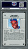 Frank Thomas Autographed 1990 Leaf Rookie Card #300 Chicago White Sox PSA 8 Auto Grade Mint 9 PSA/DNA Stock #220345