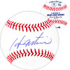 Hideki Matsui Autographed Official MLB Baseball New York Yankees Beckett BAS Witness Stock #220464