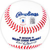 Hideki Matsui Autographed Official MLB Baseball New York Yankees Signed in Japanese Beckett BAS Witness Stock #220465