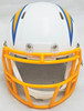 Keenan Allen Autographed San Diego Chargers White Speed Mini Helmet Beckett BAS Witness Stock #220515