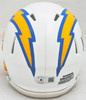 Keenan Allen Autographed San Diego Chargers White Speed Mini Helmet Beckett BAS Witness Stock #220515