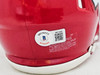 Skyy Moore Autographed Kansas City Chiefs Red Speed Mini Helmet Beckett BAS Witness Stock #220533