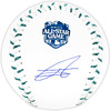 Julio Rodriguez Autographed Official 2023 All Star Game Logo MLB Game Baseball Seattle Mariners Beckett BAS QR Stock #220567