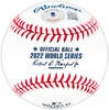 Kyle Tucker Autographed Official 2022 World Series Logo MLB Baseball Houston Astros Beckett BAS Witness Stock #220570