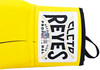 Michael B. Jordan Autographed Yellow Reyes Boxing Glove Left Handed LH Beckett BAS Witness Stock #220639