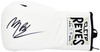 Michael B. Jordan Autographed White Reyes Boxing Glove Left Handed LH Beckett BAS Witness Stock #220643