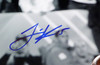 Jermaine Kearse Autographed 16x20 Photo Seattle Seahawks SB XLVIII Spotlight MCS Holo Stock #106301
