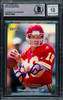 Joe Montana Autographed 1995 Upper Deck Card #19 Kansas City Chiefs Auto Grade Gem Mint 10 Beckett BAS Stock #220766