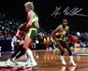 Gus Williams Autographed 8x10 Photo Seattle Sonics MCS Holo Stock #106819