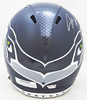 Jaxon Smith-Njigba Autographed Seattle Seahawks Blue Full Size Replica Speed Helmet Fanatics Holo Stock #220849