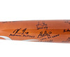 2022 World Series Champion Houston Astros Team Signed Autographed Brown & Silver Victus Jose Altuve Pro Reserve Maple Bat With 20 Signatures  Including Jose Altuve & Yordan Alvarez Beckett BAS Witness Stock #220886