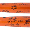 2022 World Series Champion Houston Astros Team Signed Autographed Orange & Silver Victus Yordan Alvarez Pro Reserve Maple Bat With 20 Signatures Including Jose Altuve & Yordan Alvarez Beckett BAS Witness Stock #220887