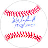 Dave Winfield Autographed Official MLB Baseball New York Yankees "HOF 2001" Beckett BAS Witness Stock #220894