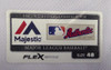 Miami Marlins Ichiro Suzuki Autographed White Majestic Authentic Flex Base Jersey Size 48 IS Holo Stock #107891