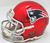 Danny Amendola Autographed New England Patriots Flash Red Speed Mini Helmet Beckett BAS Witness Stock #221077