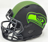 Devon Witherspoon Autographed Seattle Seahawks Eclipse Black Speed Mini Helmet MCS Holo Stock #221343