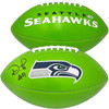 Devon Witherspoon Autographed Seattle Seahawks Green Logo Football MCS Holo Stock #221350