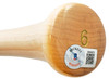 Josh Jung Autographed Blonde Marucci Player Model Bat Texas Rangers "1st MLB HR 9/9/22" Beckett BAS Witness Stock #221360