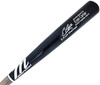 Evan Carter Autographed Navy/Grey Marucci Player Model Bat Texas Rangers "23 WS Champs" Beckett BAS Witness Stock #221364