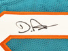 Miami Dolphins De'Von Achane Autographed Teal Jersey Beckett BAS Witness Stock #221539