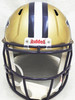 Ja'Lynn Polk Autographed Washington Huskies Gold Full Size Replica Speed Helmet MCS Holo Stock #222056