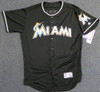 Miami Marlins Ichiro Suzuki Autographed Black Majestic Authentic Flex Base Jersey Size 48 IS Holo Stock #111459