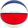 Julius "Dr. J" Erving Autographed Red, White & Blue ABA Logo Basketball New Jersey Nets Beckett BAS Witness Stock #222789