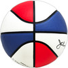 Julius "Dr. J" Erving Autographed Red, White & Blue ABA Logo Basketball New Jersey Nets Beckett BAS Witness Stock #222789