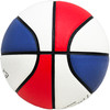 Julius "Dr. J" Erving Autographed Red, White & Blue ABA Logo Basketball New Jersey Nets Beckett BAS Witness Stock #222789