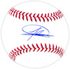 Jasson Dominguez Autographed Official MLB Baseball New York Yankees Fanatics and MLB Holo Stock #223744