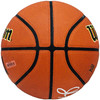 John Stockton Autographed Composite Leather Utah Jazz Logo Basketball Beckett BAS Witness Stock #224366