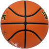 John Stockton Autographed Composite Leather Utah Jazz Logo Basketball Beckett BAS Witness Stock #224366