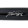 Marcus Semien Autographed Black & White Marucci Player Model Baseball Bat Texas Rangers Beckett BAS Witness Stock #224400