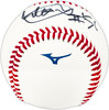 Ichiro Suzuki Autographed Official Japanese League (NPB) Baseball Orix Blue Wave & Seattle Mariners "#51" IS Holo Stock #224731